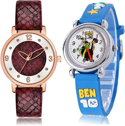 combo watch Analog Watch  - For Girls