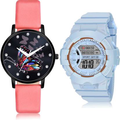 combo watch Analog-Digital Watch  - For Girls