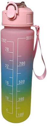 DUFI CREATIONS Translucent 1000 ml Water Bottle