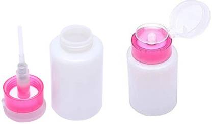 Ekon Reusable Refillable Travelling Empty Bottle For Hand Sanitizer Liquids Creams 150 ml Water Bottles