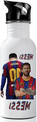 RON BRANDO Messi Printed aluminium sipper water bottle-Stylish Design-334 750 ml Water Bottle