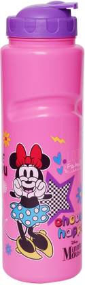 DISNEY MINNIE 700ml Summer Bottle: 2D Heat Transfer, Flip Cap Design 700 ml