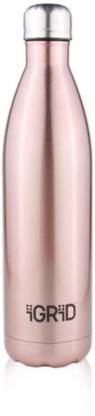 iGRiD 24 Hrs Hot and Cold Double Stainless steel wall , Vacuum insulated 1000 ml Water Bottle