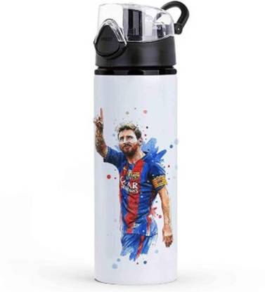 Trendblend Lionel Messi Sipper Water Bottle Legend Print Aluminium Sublimation 750 ml Water Bottle