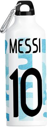 PrintingZone Messi Sipper Water Bottle For boys & Gilr Birthday (NS-184) 600 ml Water Bottle