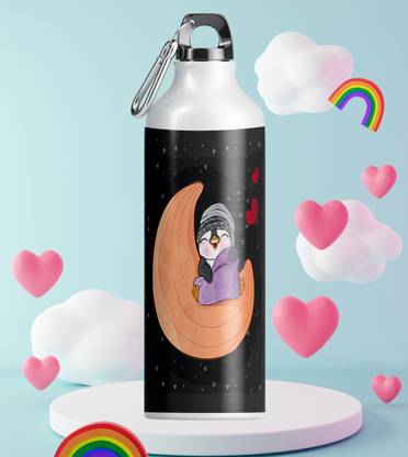 NH10 DESIGNS Printed Water Bottle For Girls, Boys, Friends, Kids Sipper Bottle - KIDSSIP 20 750 ml Water Bottle