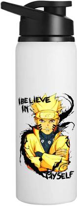RON BRANDO MY self Printed sipper water bottle Aluminimu Design-440 750 ml Water Bottle
