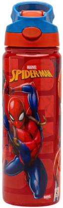 striders SpiderMan Kids Stainless Steel Insulated Water Bottle – Leak-Proof BPA-Free 500 ml