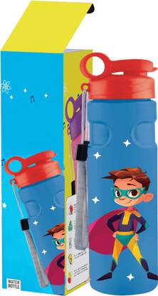 POGON Super PUF Insulated Water Bottle for Kids 450 ml Water Bottle