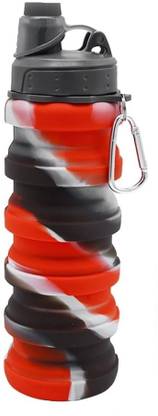 Shivijay Foldable & Collapsible Water Bottle 500 ml Water Bottle