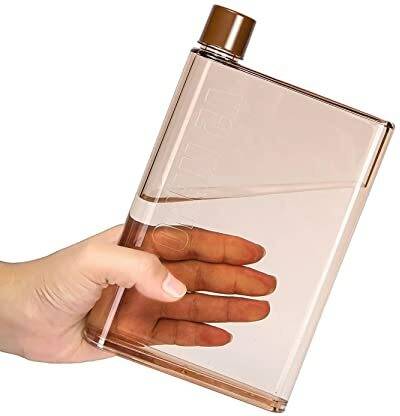 SETU rectangle shape 450 ml Water Bottle