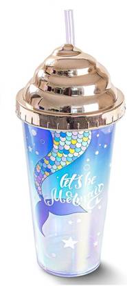 Trending Needs Mermaid Sipper 400 ml Water Bottle