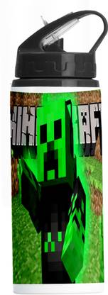 Printwala 600 ml Aluminium Bottle