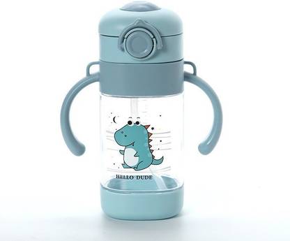 EDENGLOW Multi Design Cute Mix Cartoon Sipper school Water and Milk Bottle for Kids 360 ml Water Bottle
