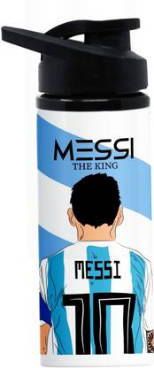Printwala Messi Sipper Water Bottle | Sports Bottle|School Bottle For Brother Sister(sp49) 750 ml Water Bottle