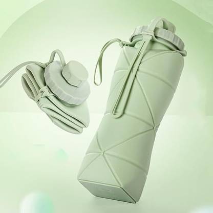 Shantiarts 600 ml Silicone Bottle
