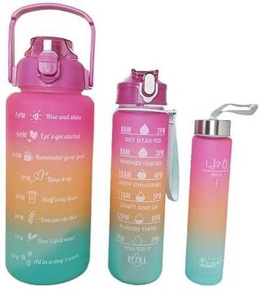 MAHENOOR ENTERPRISE 300 ML, 900 ML 2000 ml Water Bottles