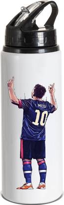 Trendblend Messi Sipper Sublimation Water Bottle 750 ml Water Bottle