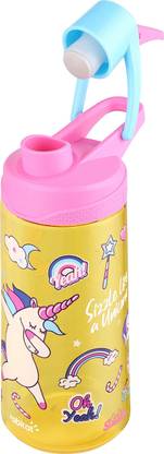 Rabitat Sizzle Flip Lock Tritan Leakproof School Bottle for kids 550 ml Water Bottle