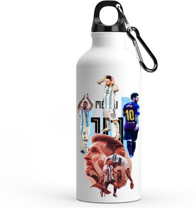 RON BRANDO Lionel Messi Print Printed Stylish Sublimation Sipper Water Bottle[MNo-D]-AK-39 750 ml Water Bottle