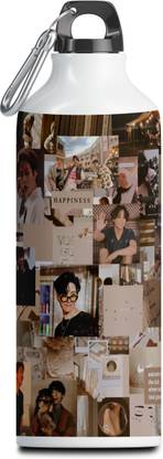 TrendoPrint Printed Bts Leakproof Sipper For Kids Girls Boys Friends & Loved Ones (Sp14) 600 ml Water Bottle