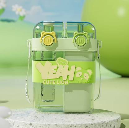 Rafi Traders Pvt Ltd 760ml Kawaii Water Bottle for Kids � Cute & Food Grade Safe 760 ml Water Bottle