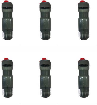 PATHAYAM by decathlon cycling trekking school water bottle combo of 6 piece 750 ml Water Bottles