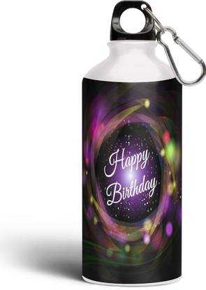 Nirmuk Birthday Special Printed Water Bottle, Happy Birthday Bottle, Bottle Birthday 23 750 ml Water Bottle