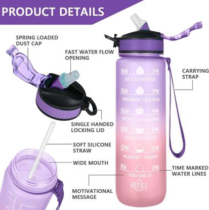 S R CARES PW1 1000 ml Water Bottle