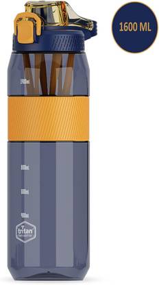Btop Tritane 1600Ml Water Bottle With Straw & Handle, Water Bottle for Office, Gym 1600 ml Water Bottle