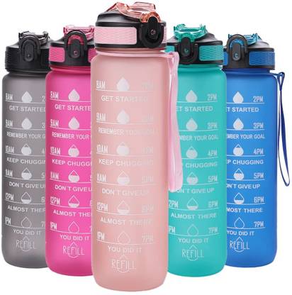 Da Novira Time Marked Water Bottle 1000 ml Water Bottles