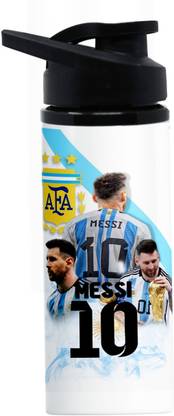 Printwala Messi Sipper Water Bottle | Sports Bottle|School Bottle For Brother Sister(sp52) 750 ml Water Bottle