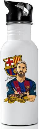 RON BRANDO Messi Printed aluminium sipper water bottle-Stylish Design-328 750 ml Water Bottle