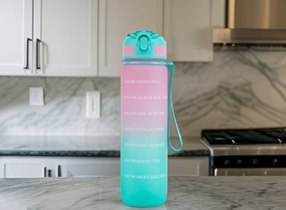 AKSHAT JAIN Motivational Water Water 1000 ml Water Bottle