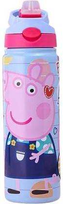 striders Peppa Pig Kids Stainless Steel Insulated Water Bottle – Leak-Proof BPA-Free 500 ml