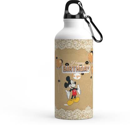 Dreamlivproducts Aluminium Sipper Bottle-Gift for Birthday,Gift For Boys & Girls-SP-6744 600 ml Water Bottle