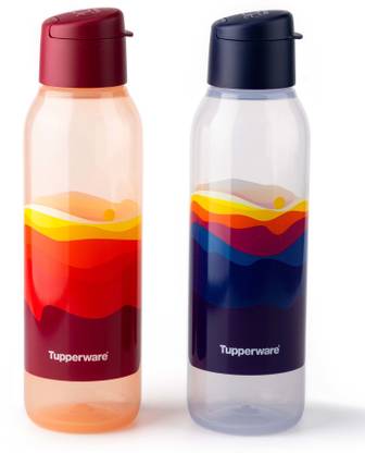 TUPPERWARE Eco-friendly 750 ml (Brown) 1 Unit Plastic Bottle