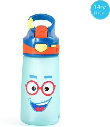 Rabitat Snap Lock Bottle Tritan Sipper Bottle for Kids 410 ml Water Bottle