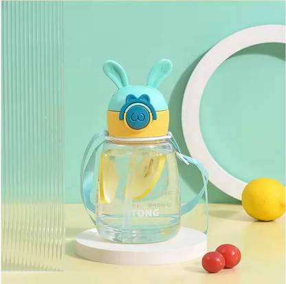 x pulse Sleeping cute cat for kids Drinking Water Bottles / Character Motifs / 700 ml Water Bottle