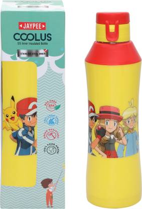 JAYPEE COOLUS Pokemon Insulated Water Bottle 650 ml Water Bottle