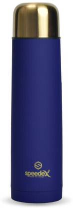 SPEEDEX Stainless Steel Vacuum Insulated Hot & Cold Water Bottle Feather Touch Finish 500 ml Flask