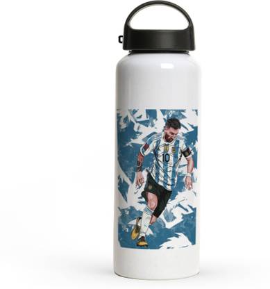 Trendblend Messi Stylish Printed Sipper Sublimation 750 ml Water Bottle