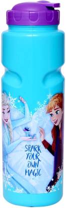 DISNEY FROZEN 700ml Summer Bottle: 2D Heat Transfer, Flip Cap Des 700 ml