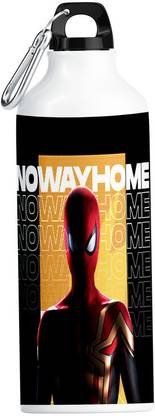 Printwala Spiderman Bottle|Spiderman Sipper|Spiderman Printed Bottle|Spiderman Bottle-224 600 ml Water Bottle