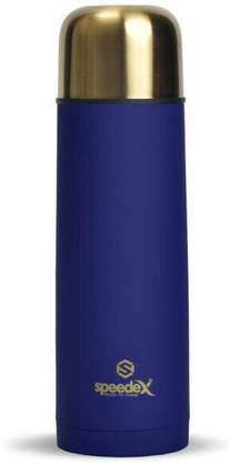 SPEEDEX Stainless Steel Vacuum Insulated Hot & Cold Water Bottle Feather Touch Finish 350 ml Flask