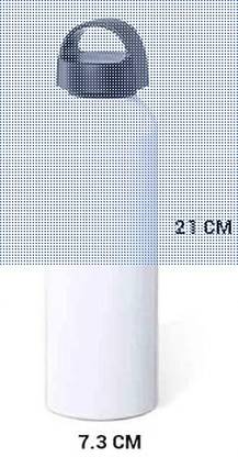 Trendblend Messi Sipper Water Bottle Legend Print Aluminium 750 ml Water Bottle