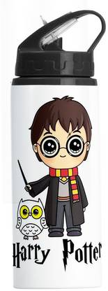 Printwala Harry Potter Sipper Water Bottle For Boy Girl School And Gym (BSN241) 600 ml Water Bottle