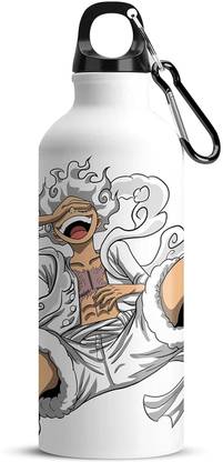 Flexible Solution One Piece Luffy Gear 5 Anime 750 ml Water Bottle