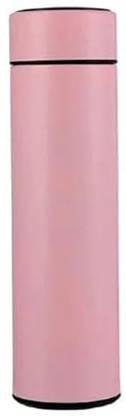 kph Intelligent Temperature Display Smart Water Cup, PINK 500 ml Water Bottle