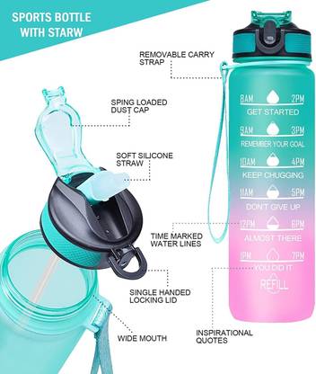 Umadev 1000 ml Plastic Bottle